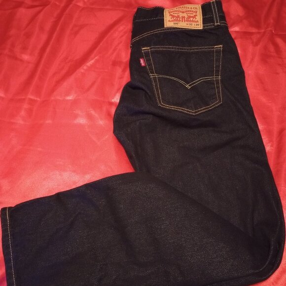 NWOT Levi Strauss 505 Jeans - Picture 1 of 8